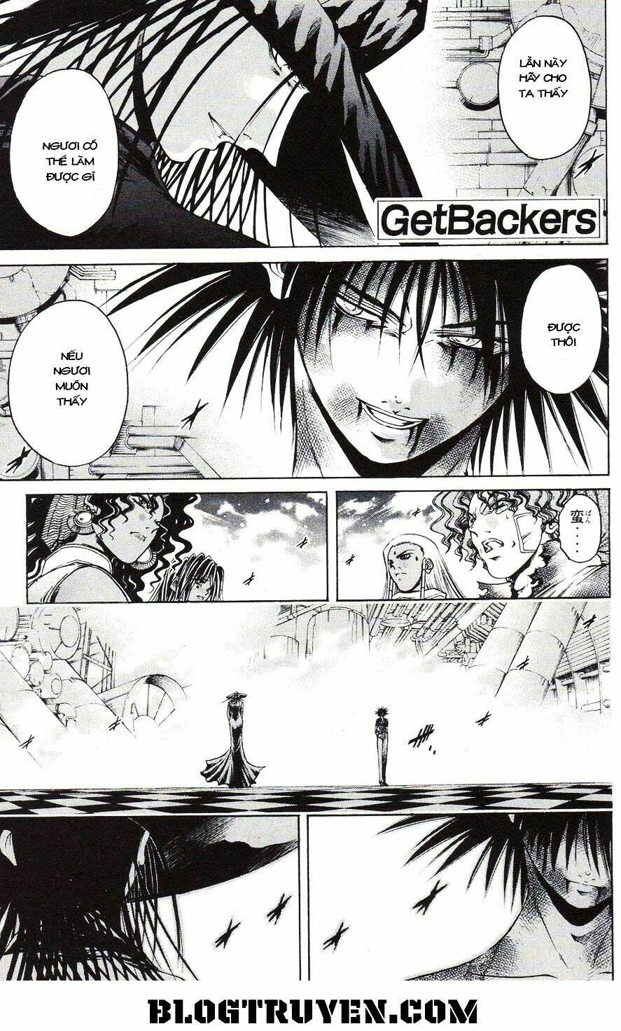 Get Backers Chương 338 Ảnh 4
