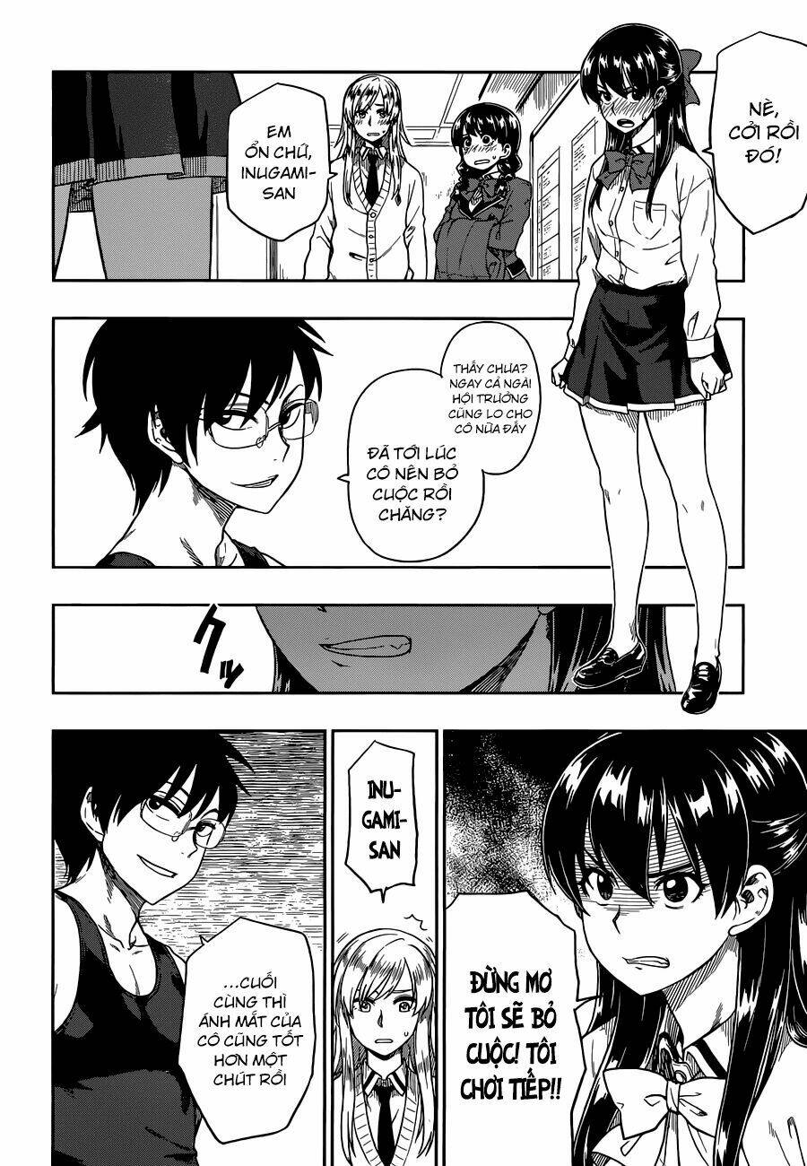 Inugami-San To Sarutobi-Kun Wa Naka Ga Warui Chương 10 Ảnh 20