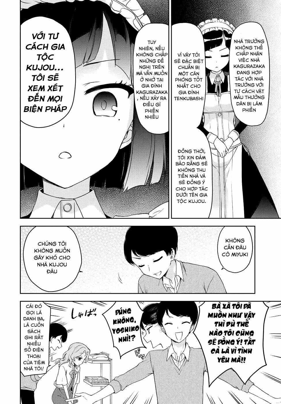 Ore Ga Ojou-Sama Gakkou Ni "Shomin Sample" Toshite Rachirareta Ken Chương 71 Ảnh 34