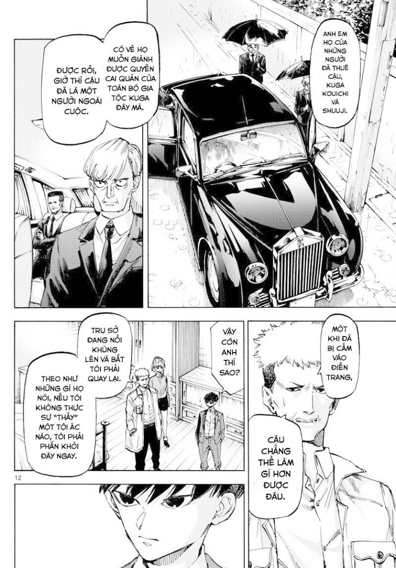 Detective Xeno And The Seven Locked Murder Rooms Chương 38 Ảnh 12