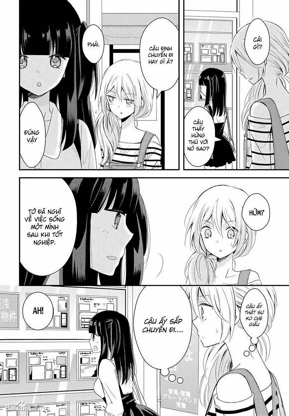 Netsuzou Trap Chương 18 Ảnh 9