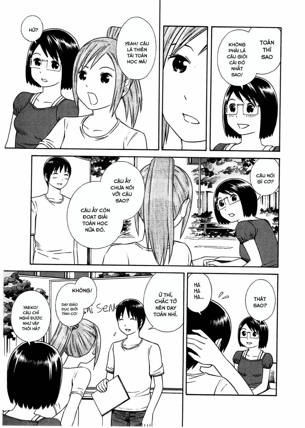 Chikyuu No Houkago Chương 29 Ảnh 15