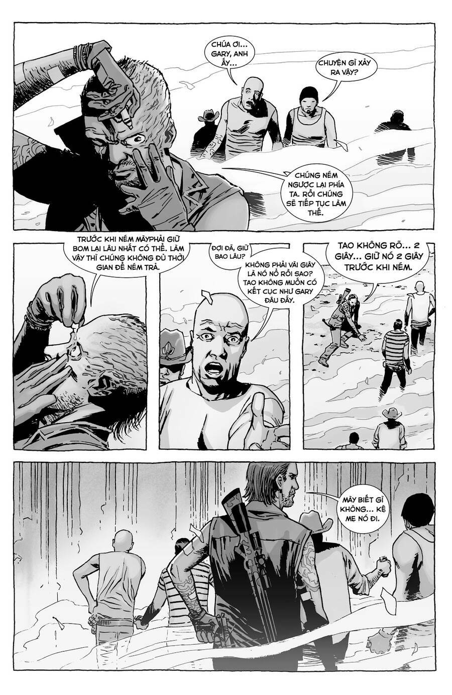 The Walking Dead Chương 120 Ảnh 13