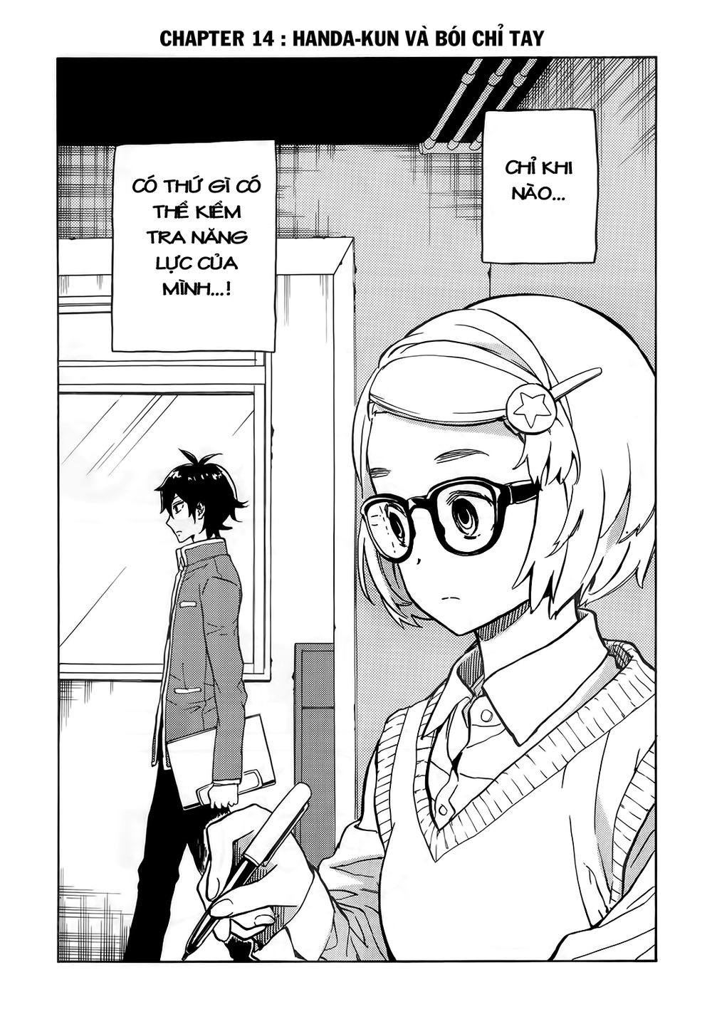 Handa-Kun Chương 14 Ảnh 4