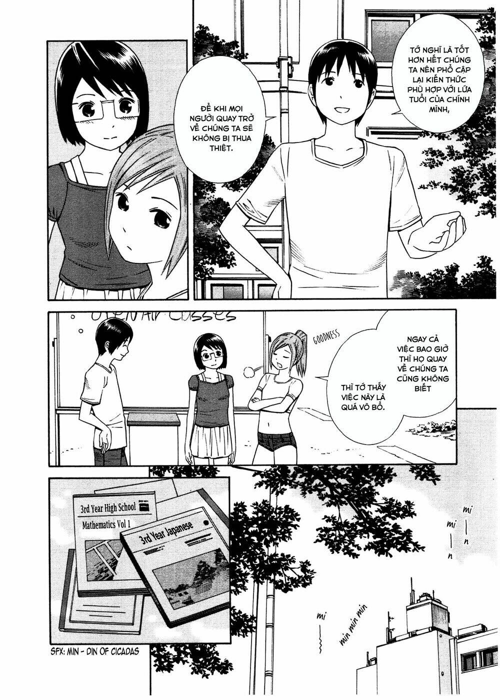 Chikyuu No Houkago Chương 29 Ảnh 8