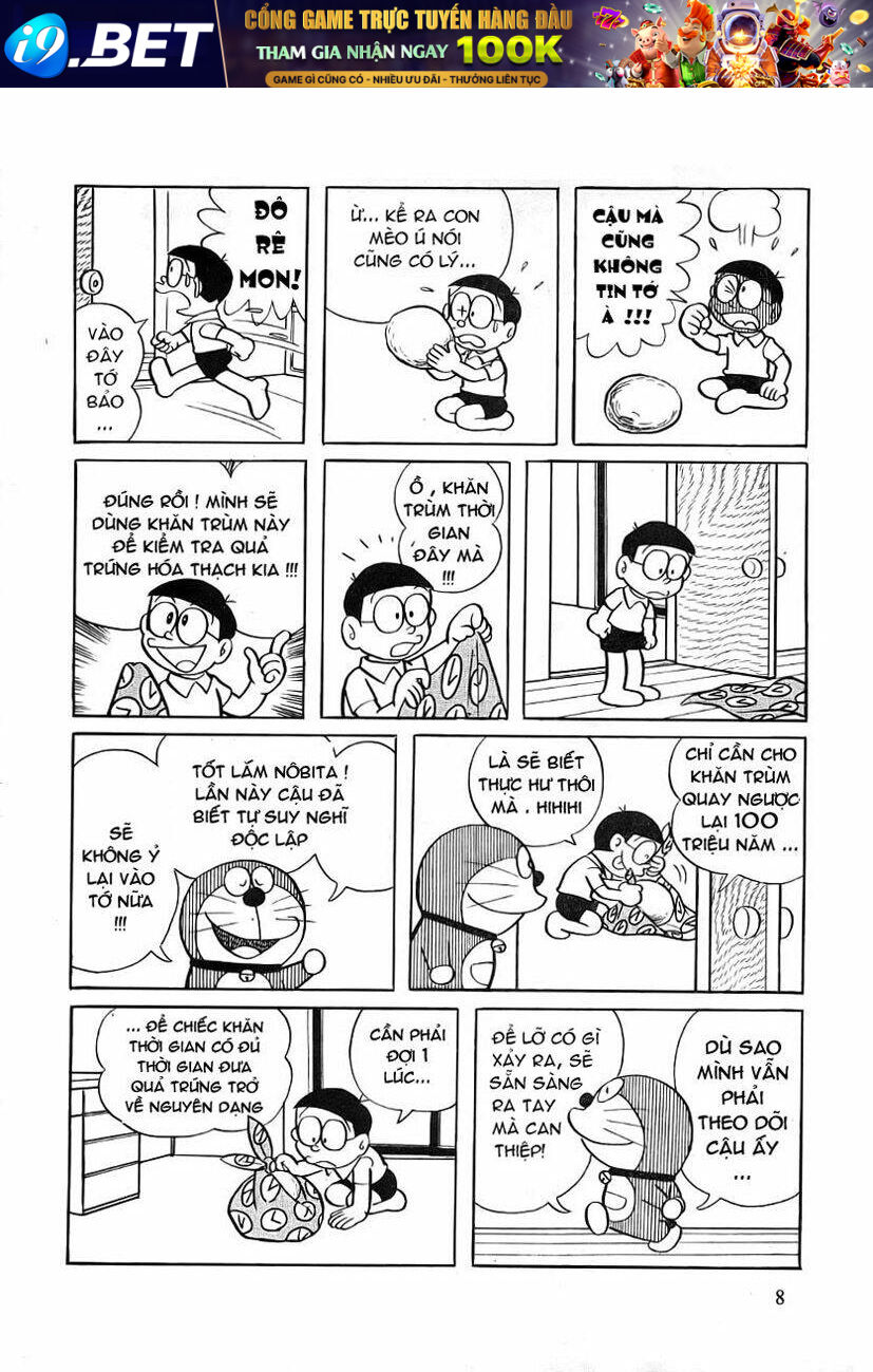 Đôrêmon Truyện Dài Chương 1 Ảnh 11