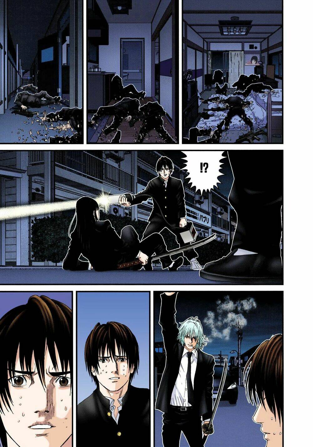 Gantz Full Color Chương 237 Ảnh 7
