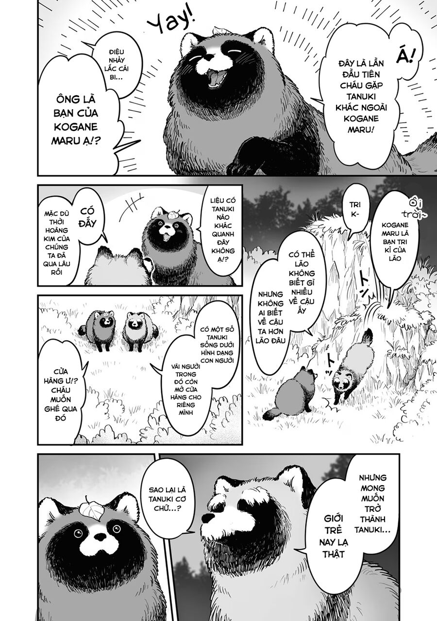 Omae, Tanuki Ni Naranee Ka? Chương 18 Ảnh 3