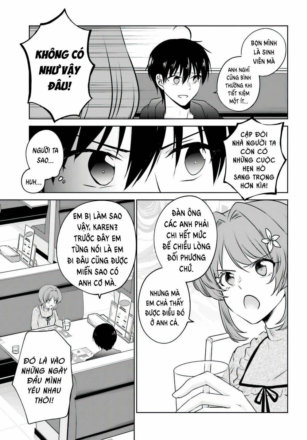 Bạn Gái Tôi Bị Ntr Bởi Senpai Của Tôi, Nên Tôi Ntr Bạn Gái Của Tên Senpai Ấy Chương 2.1 Ảnh 16