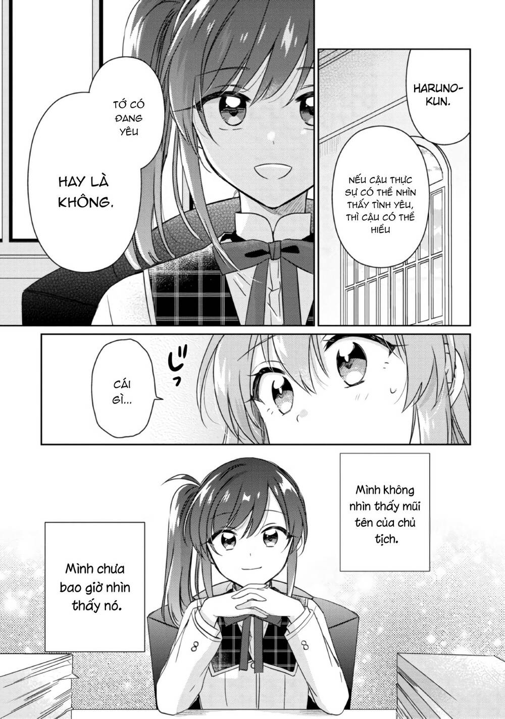 Moshi, Koi Ga Mieta Nara Chương 12 Ảnh 14
