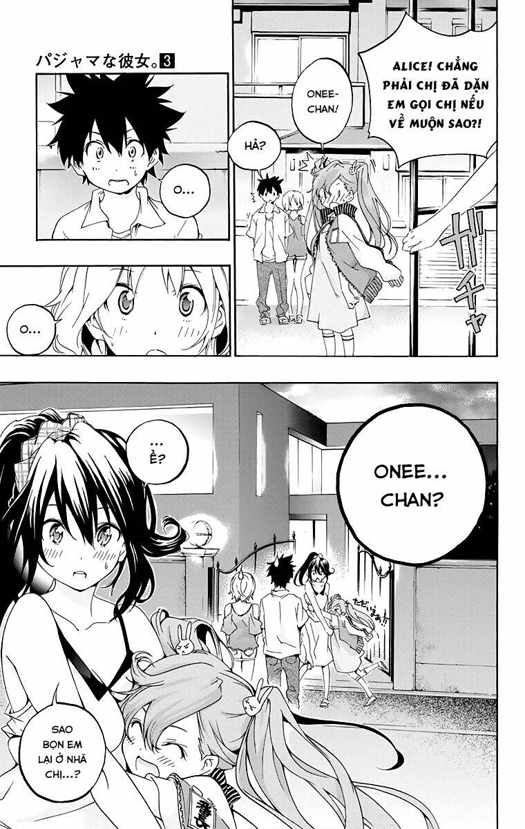 Pajama Na Kanojo Chương 19 Ảnh 19