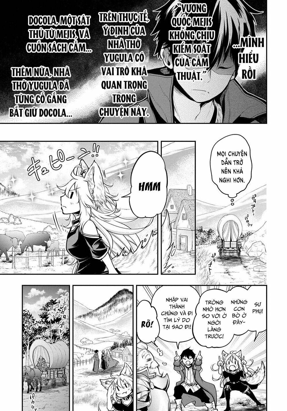 Isekai Demo Bunan Ni Ikitai Shoukougun Chương 16 Ảnh 29