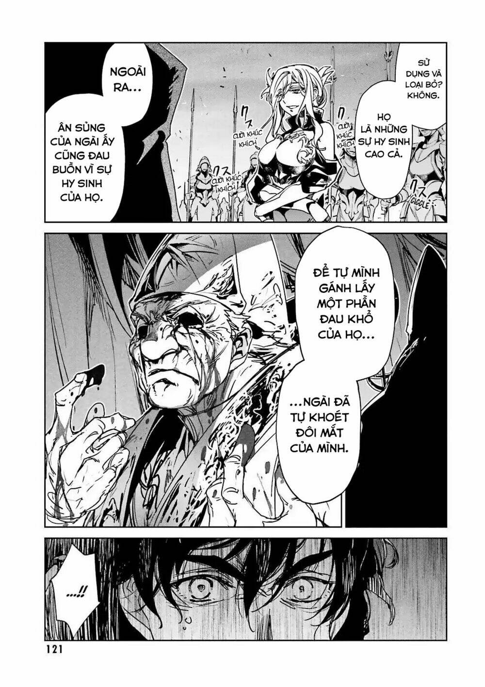 Maoyuu Maoh Yuusha Chương 52 Ảnh 11