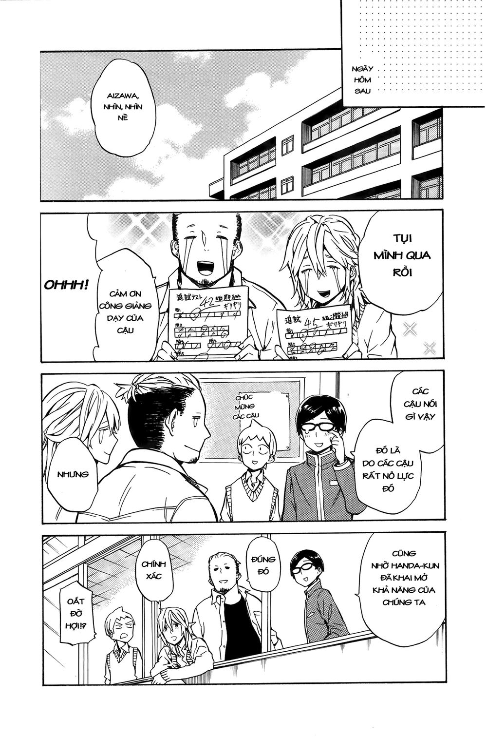 Handa-Kun Chương 15 Ảnh 24