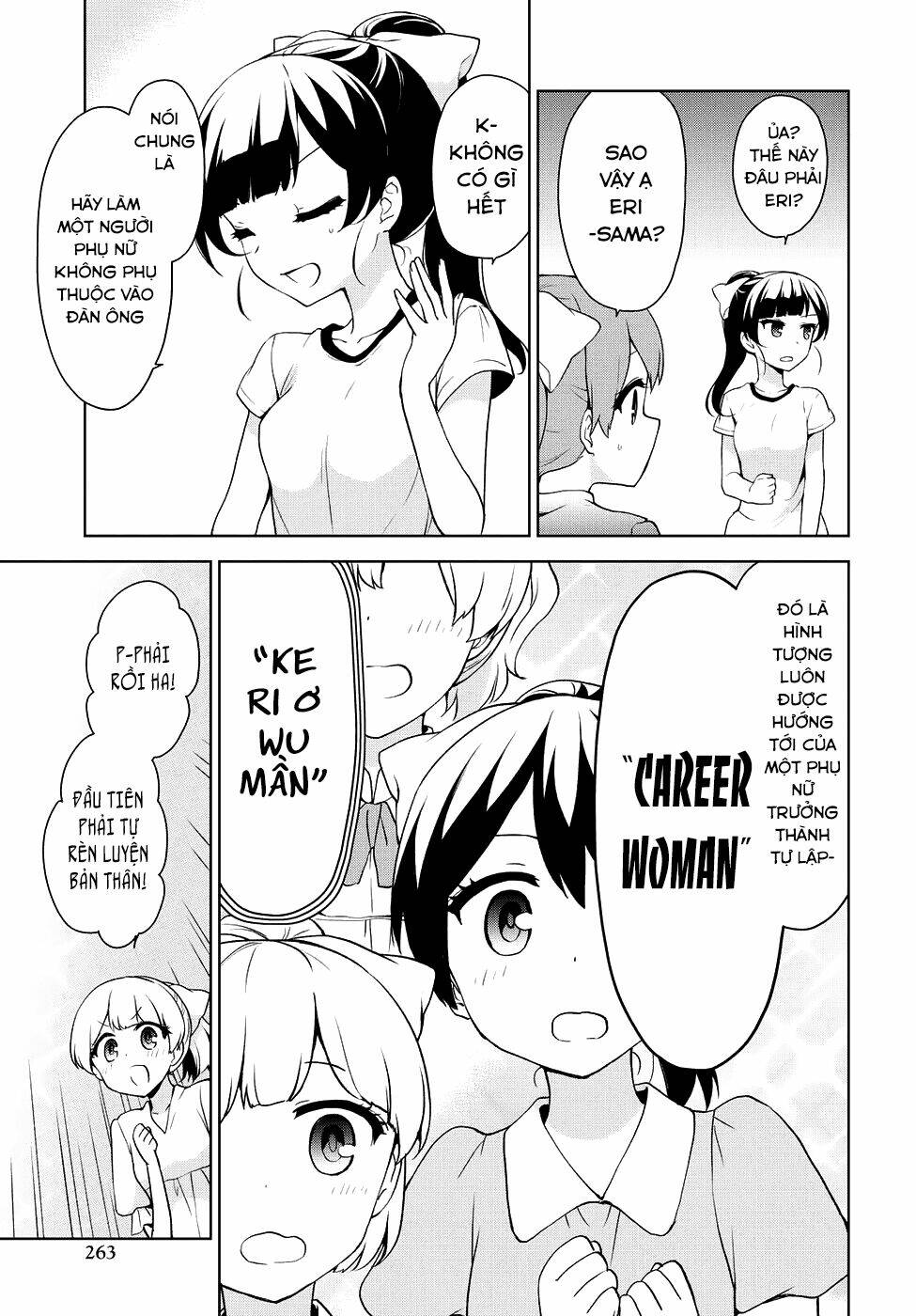 Ore Ga Ojou-Sama Gakkou Ni "Shomin Sample" Toshite Rachirareta Ken Chương 68 Ảnh 24
