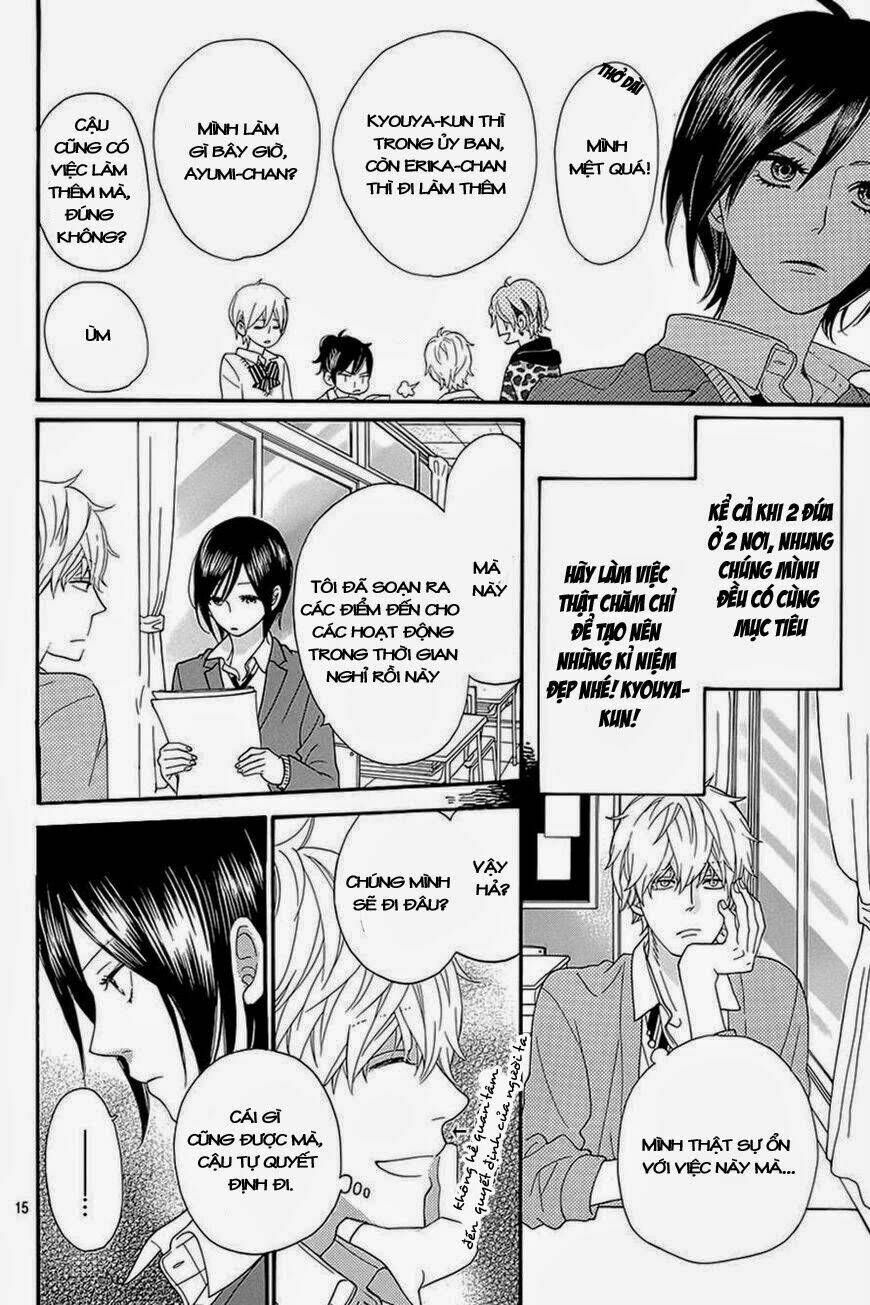 Ookami Shoujo To Kuro Ouji Chương 39 Ảnh 16