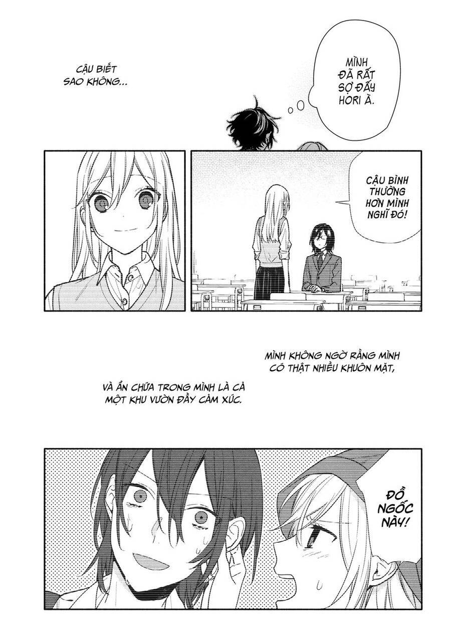 Chuyện Của Hori Và Miyamura Chương 122 Ảnh 37