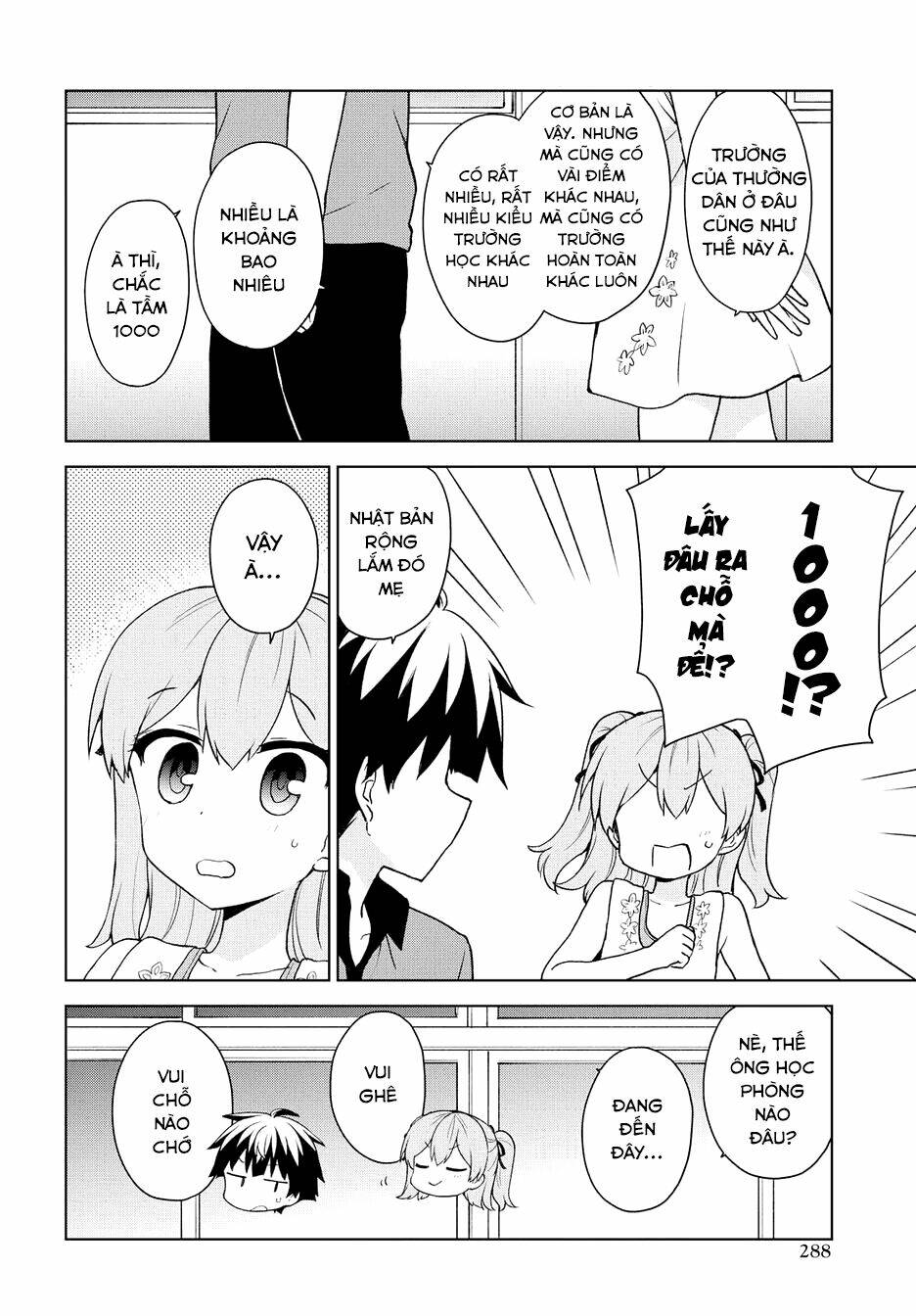 Ore Ga Ojou-Sama Gakkou Ni "Shomin Sample" Toshite Rachirareta Ken Chương 74 Ảnh 8