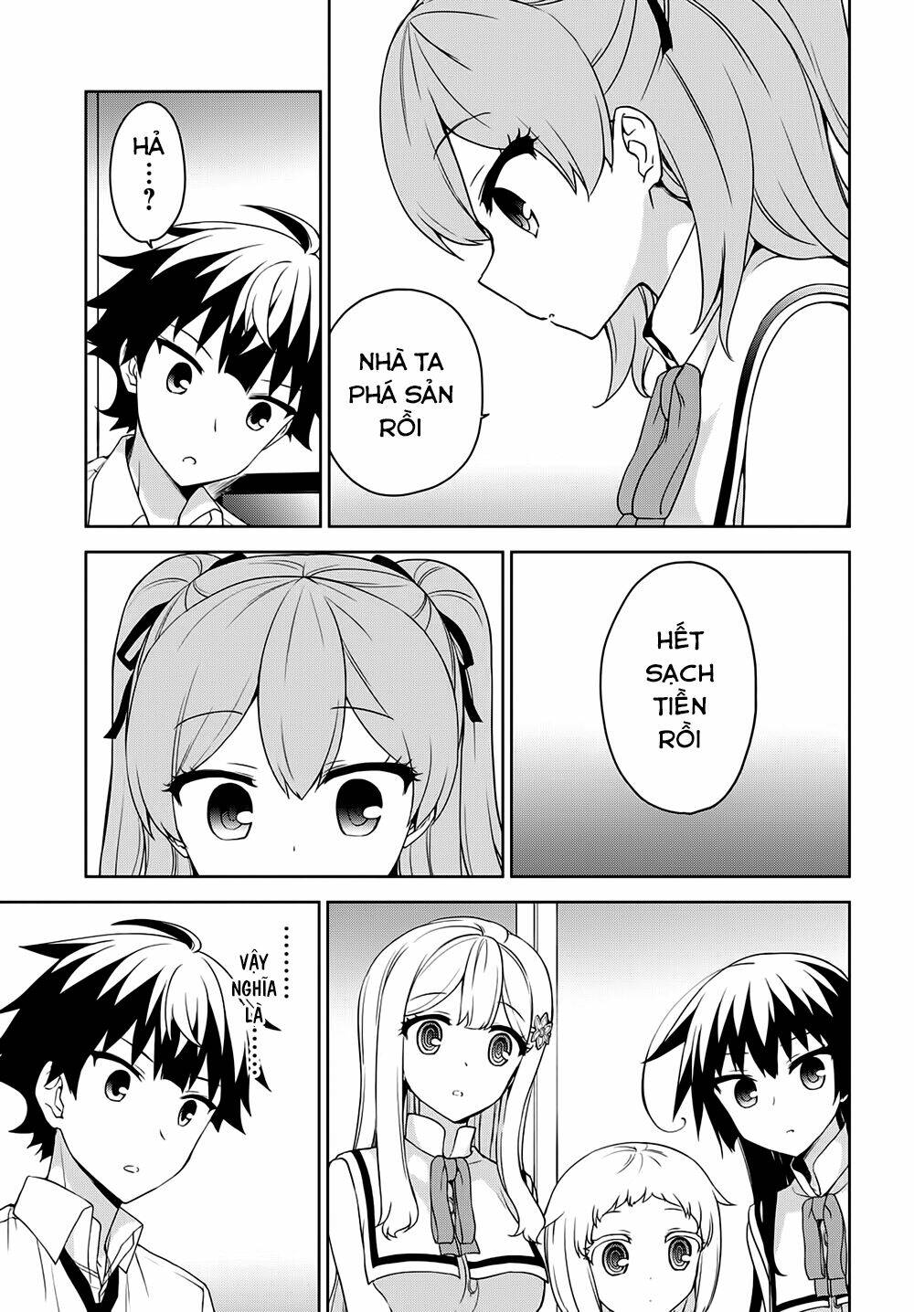 Ore Ga Ojou-Sama Gakkou Ni "Shomin Sample" Toshite Rachirareta Ken Chương 70 Ảnh 29