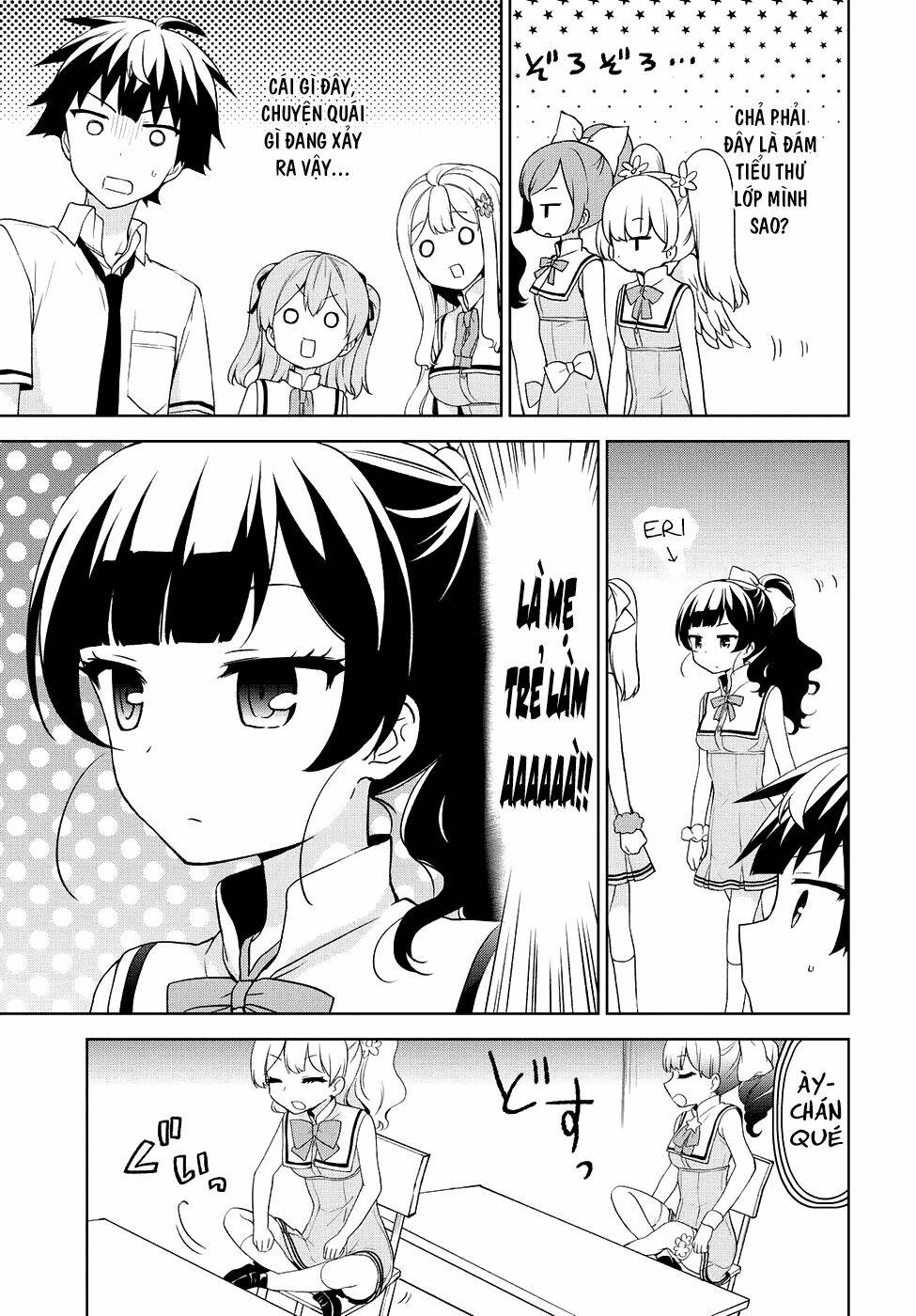 Ore Ga Ojou-Sama Gakkou Ni "Shomin Sample" Toshite Rachirareta Ken Chương 68 Ảnh 28