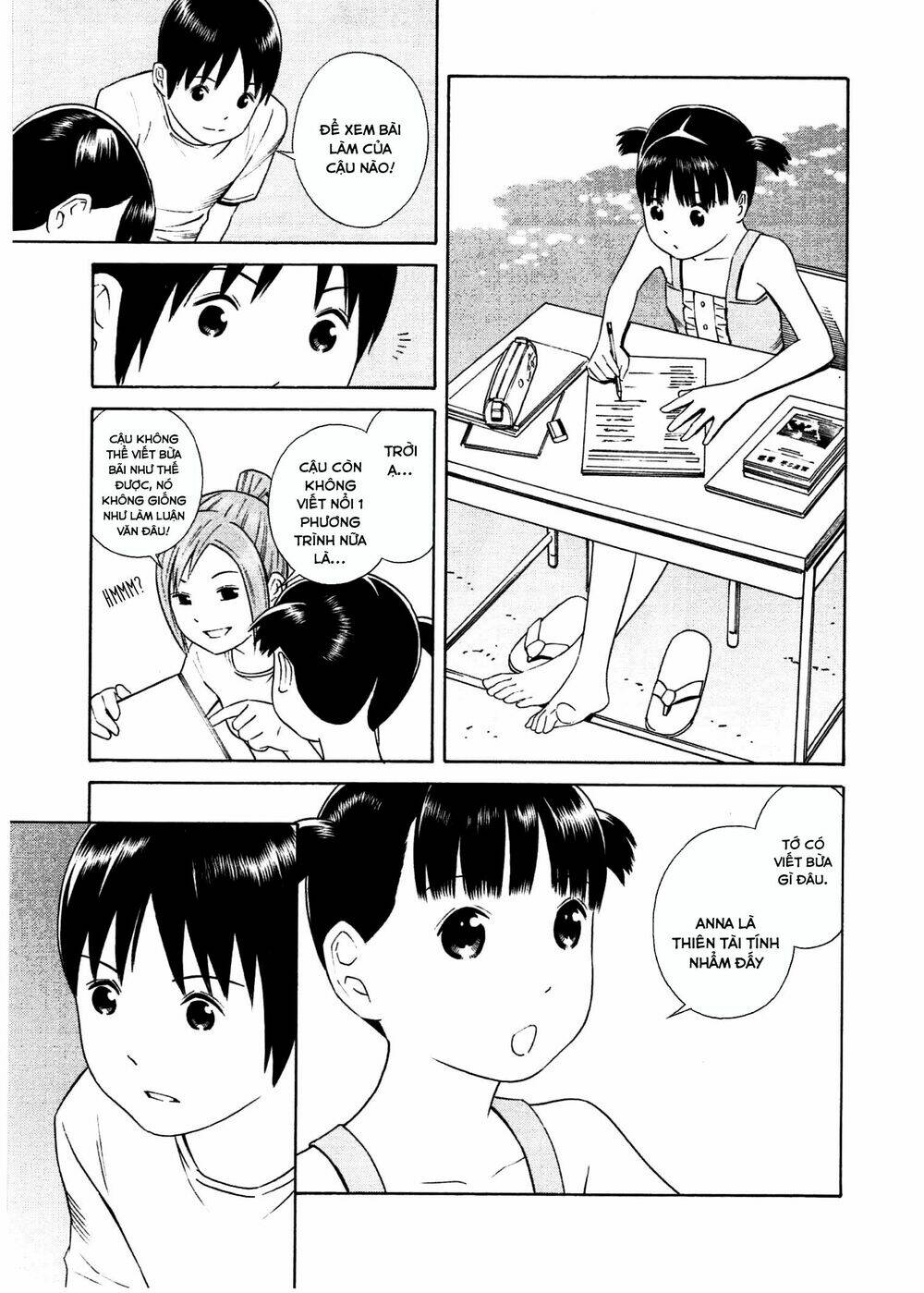 Chikyuu No Houkago Chương 29 Ảnh 19