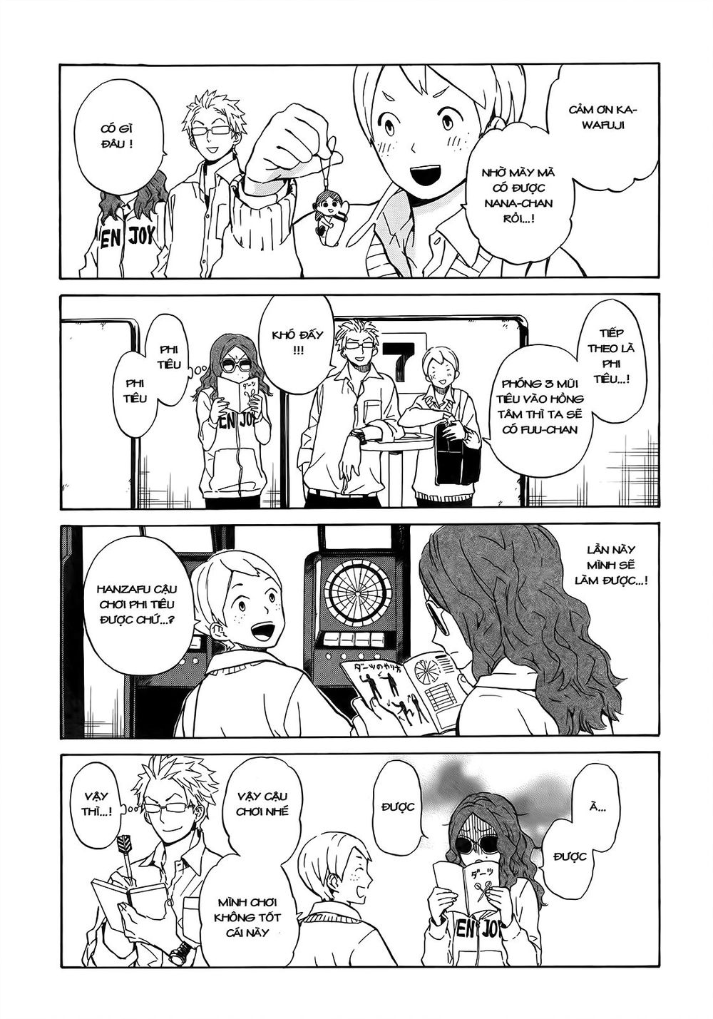 Handa-Kun Chương 13 Ảnh 16