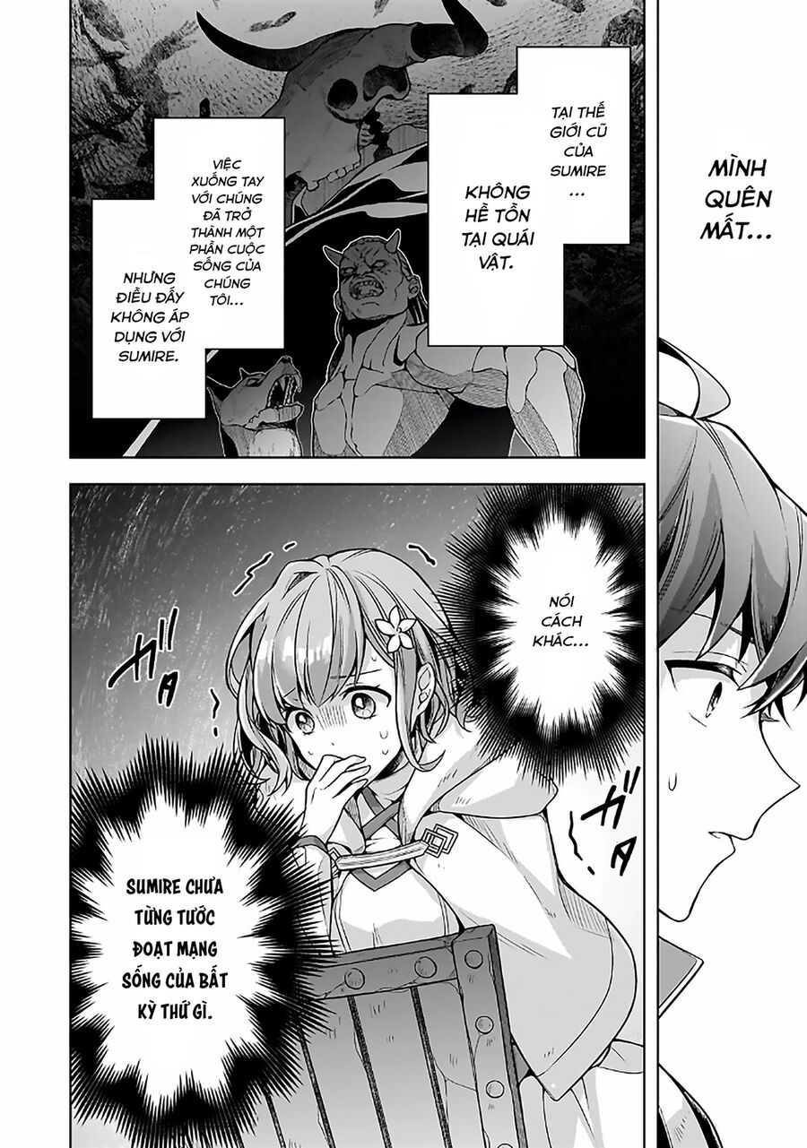 Kougekiryoku Zero Kara Hajimeru Kenseitan Chương 8.1 Ảnh 9