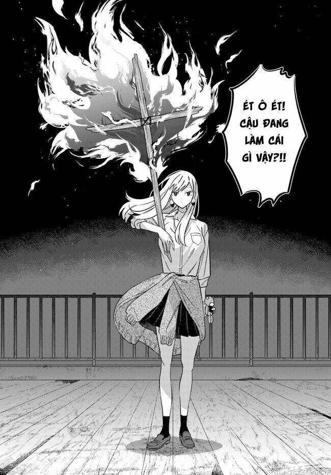Mabarai-San Cố Gắng Săn Tôi! Chương 2 Ảnh 21