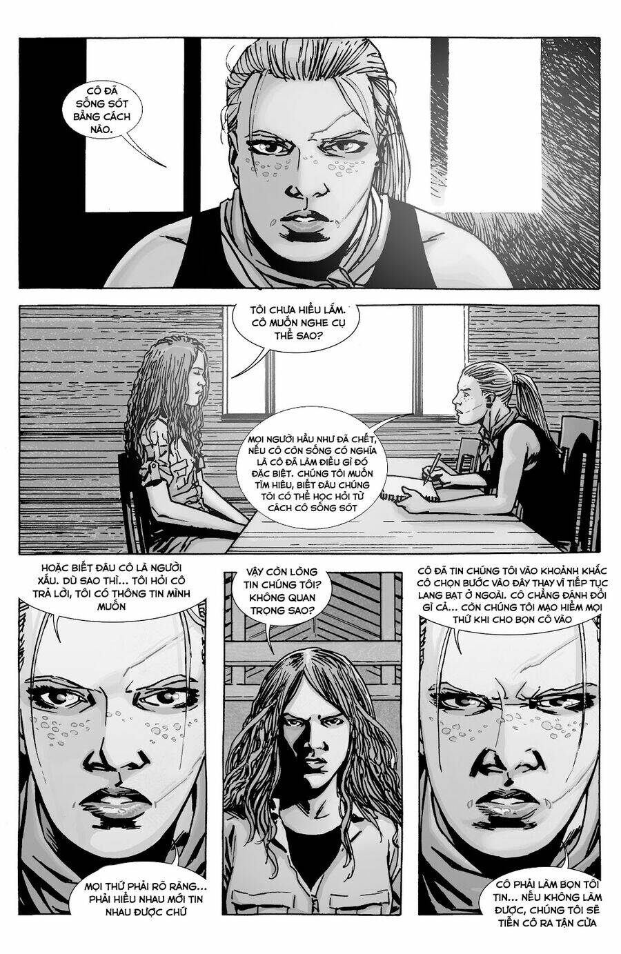 The Walking Dead Chương 128 Ảnh 8