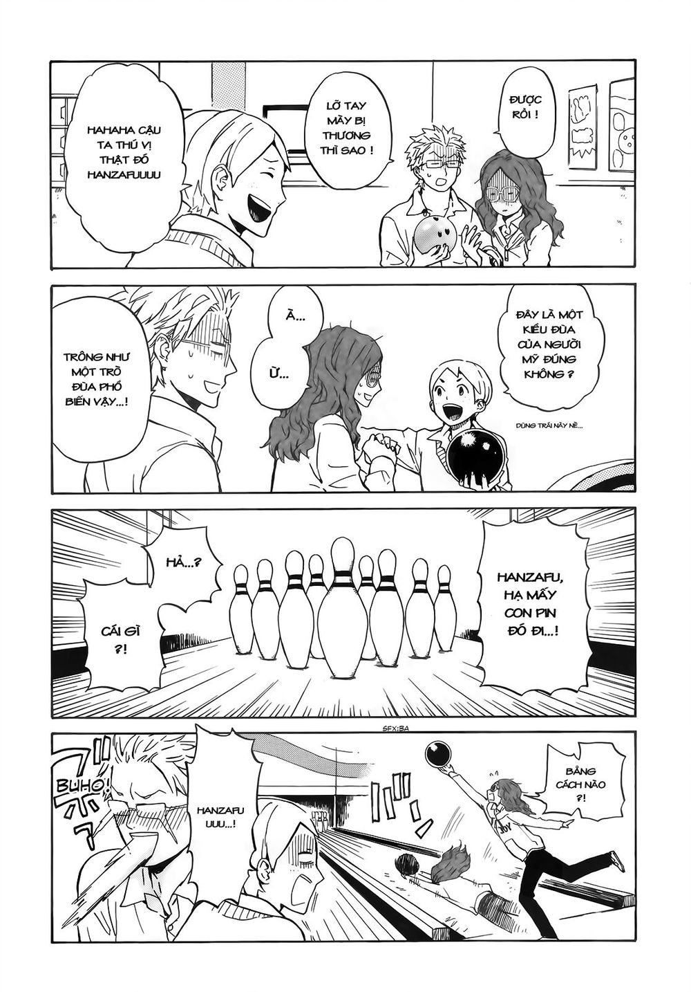 Handa-Kun Chương 13 Ảnh 13
