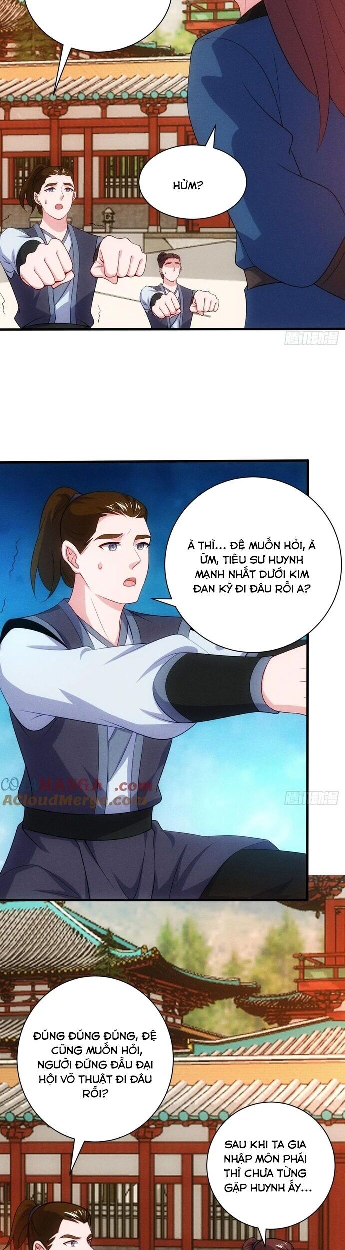 Thê Tử Của Ta Là Đại Lão Đại Thừa Kỳ Chương 116 Ảnh 4