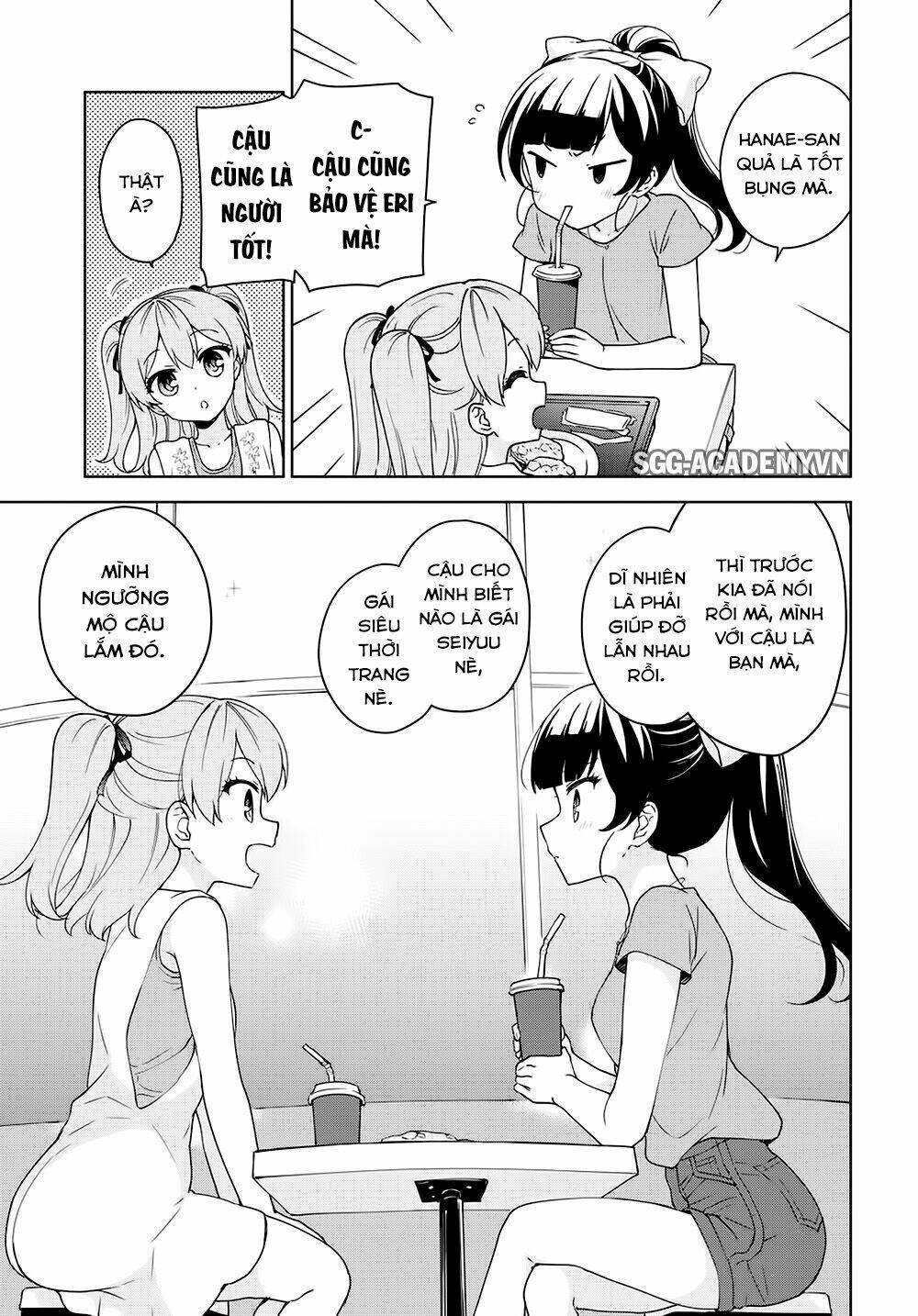 Ore Ga Ojou-Sama Gakkou Ni "Shomin Sample" Toshite Rachirareta Ken Chương 80 Ảnh 11