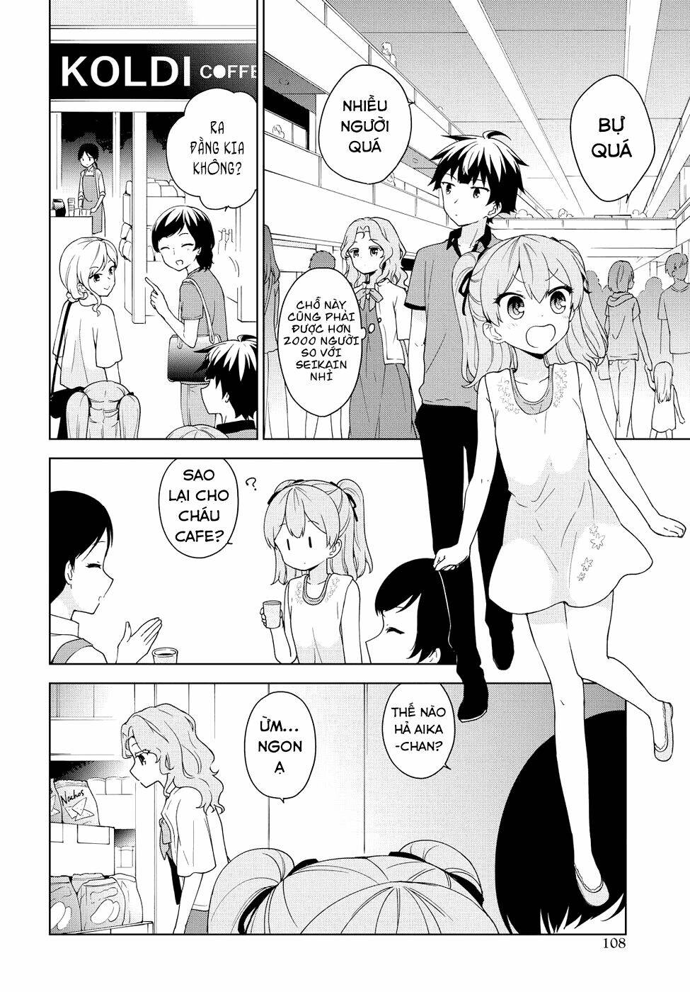 Ore Ga Ojou-Sama Gakkou Ni "Shomin Sample" Toshite Rachirareta Ken Chương 79 Ảnh 5
