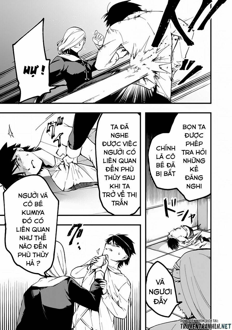 Walpurgis No Yoru Ni Chương 10 Ảnh 8