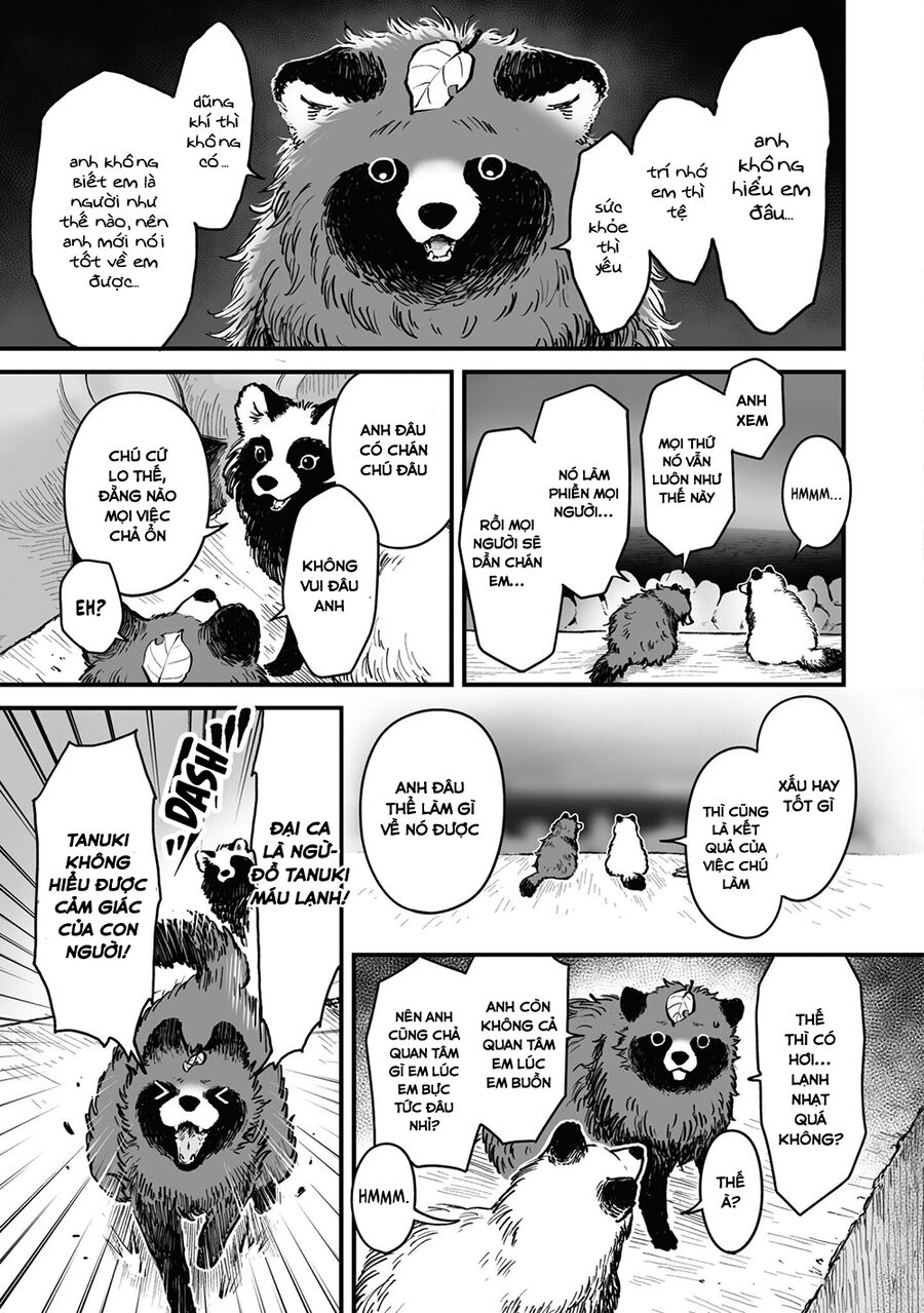 Omae, Tanuki Ni Naranee Ka? Chương 13 Ảnh 6