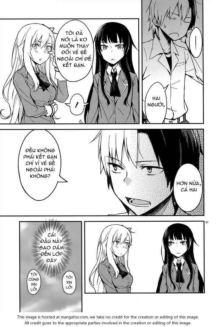 Boku Wa Tomodachi Ga Sukunai - Koushiki Anthology Comic Chương 2 Ảnh 9