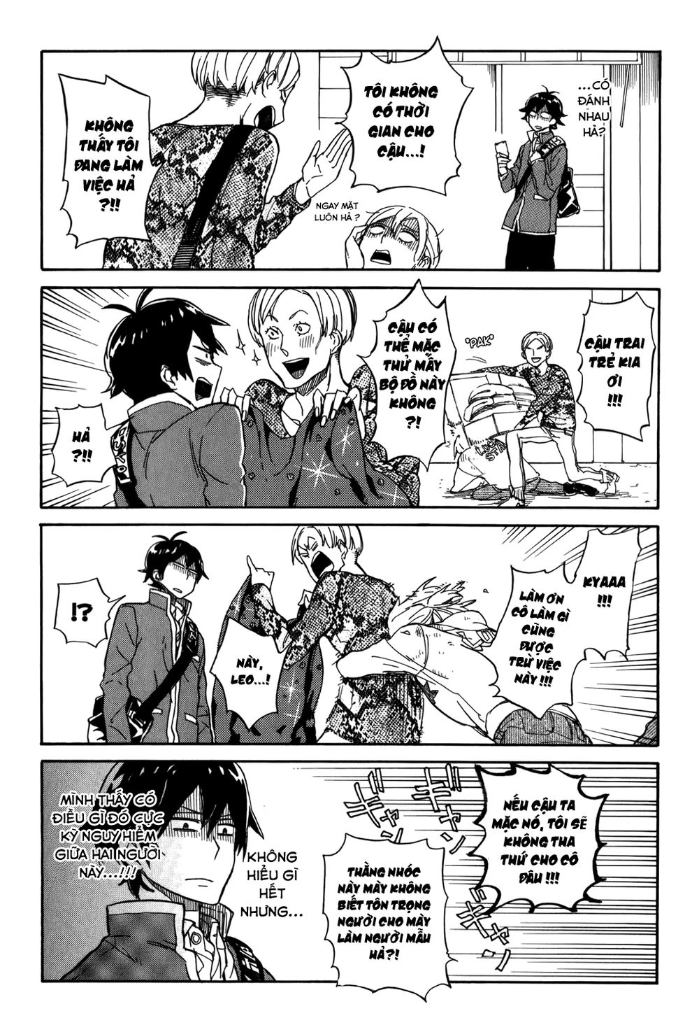 Handa-Kun Chương 4 Ảnh 20