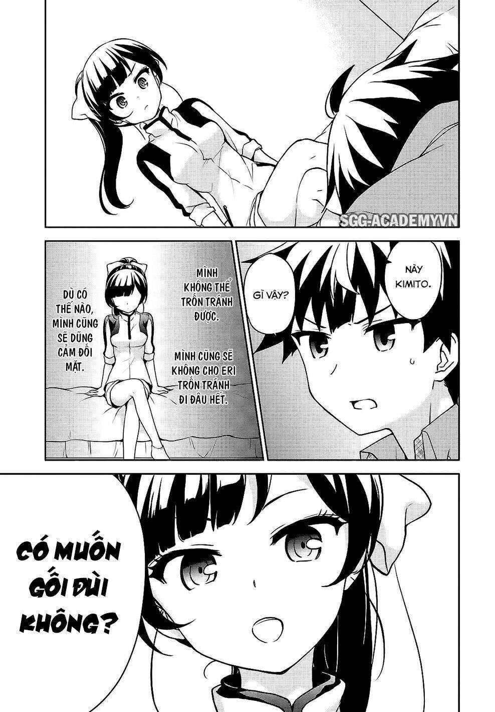 Ore Ga Ojou-Sama Gakkou Ni "Shomin Sample" Toshite Rachirareta Ken Chương 66 Ảnh 14