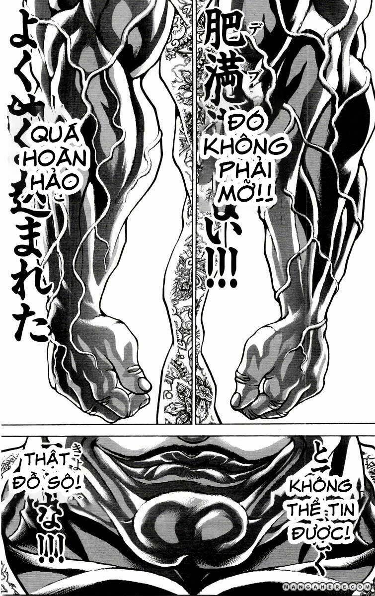 New Grappler Baki Chương 87 Ảnh 21