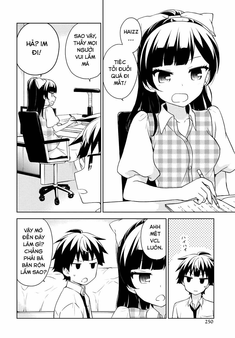 Ore Ga Ojou-Sama Gakkou Ni "Shomin Sample" Toshite Rachirareta Ken Chương 68 Ảnh 11