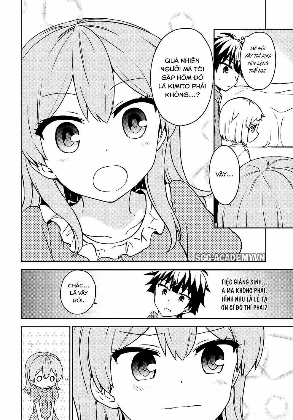 Ore Ga Ojou-Sama Gakkou Ni "Shomin Sample" Toshite Rachirareta Ken Chương 67 Ảnh 22