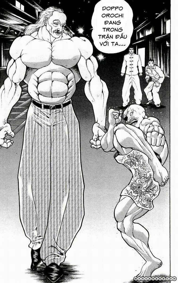 New Grappler Baki Chương 76 Ảnh 9