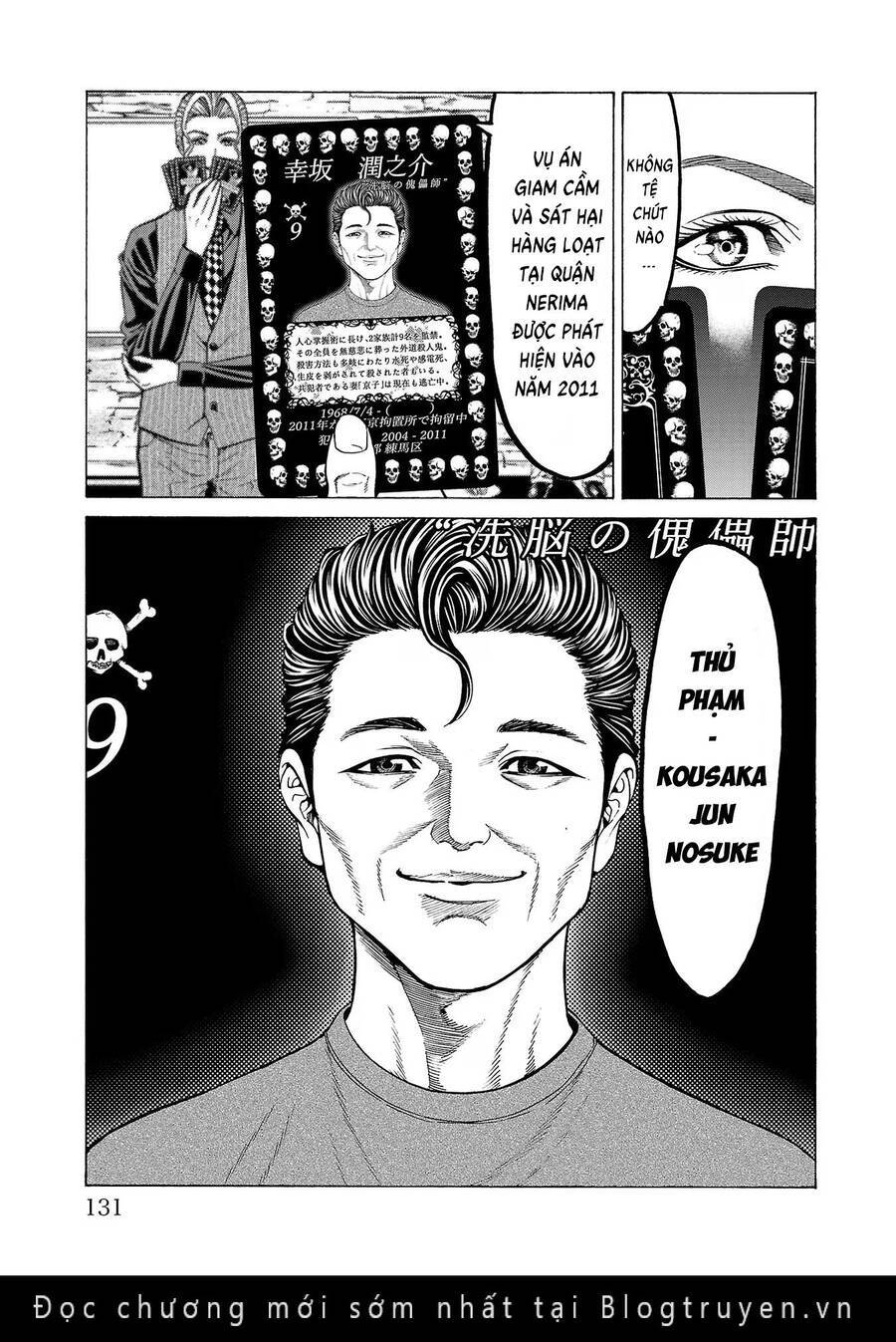 Psycho X Past: Những Vụ Án Giết Người Kỳ Quái Chương 10 Ảnh 38