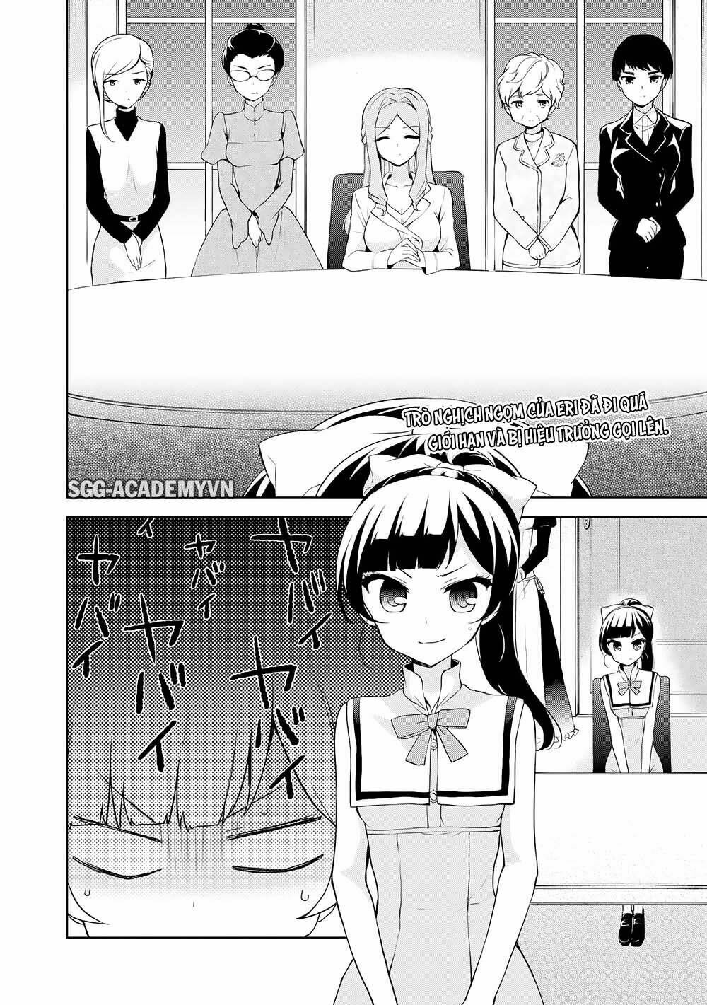 Ore Ga Ojou-Sama Gakkou Ni "Shomin Sample" Toshite Rachirareta Ken Chương 69 Ảnh 6