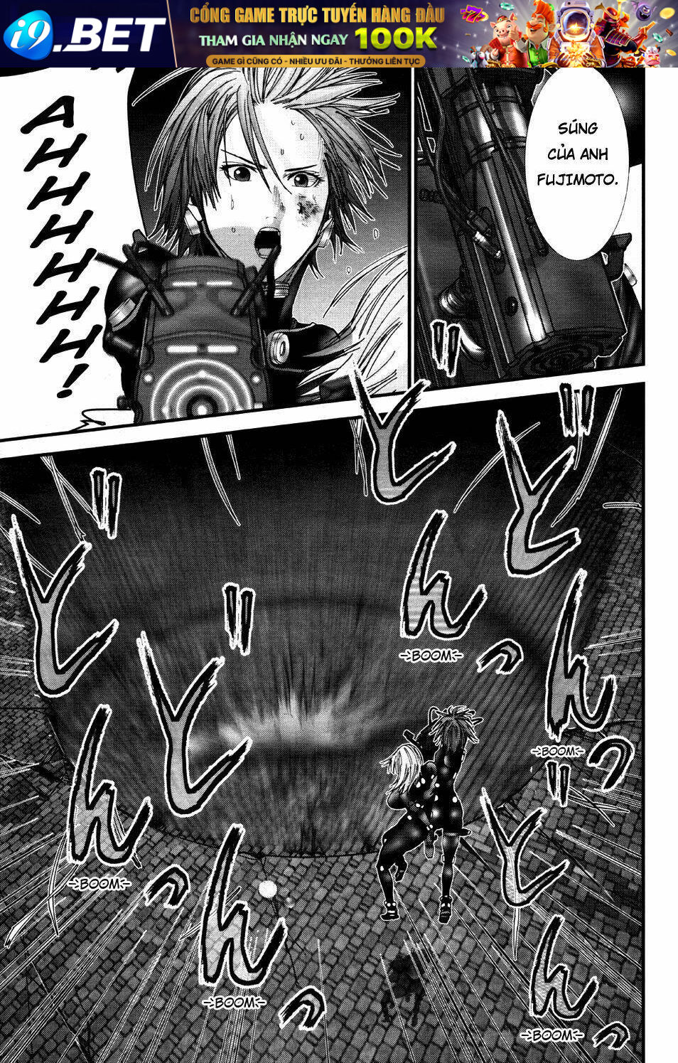 Gantz: G Chương 17 Ảnh 19