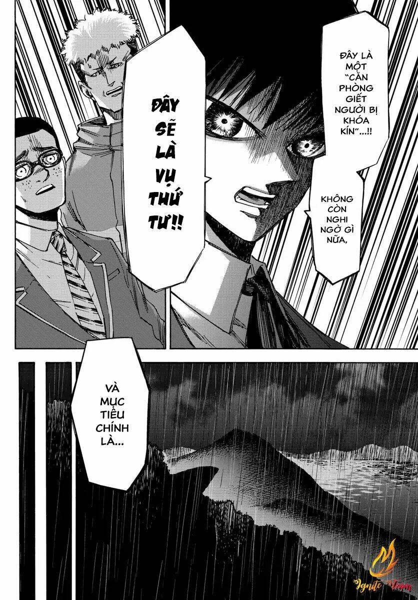 Detective Xeno And The Seven Locked Murder Rooms Chương 45 Ảnh 16