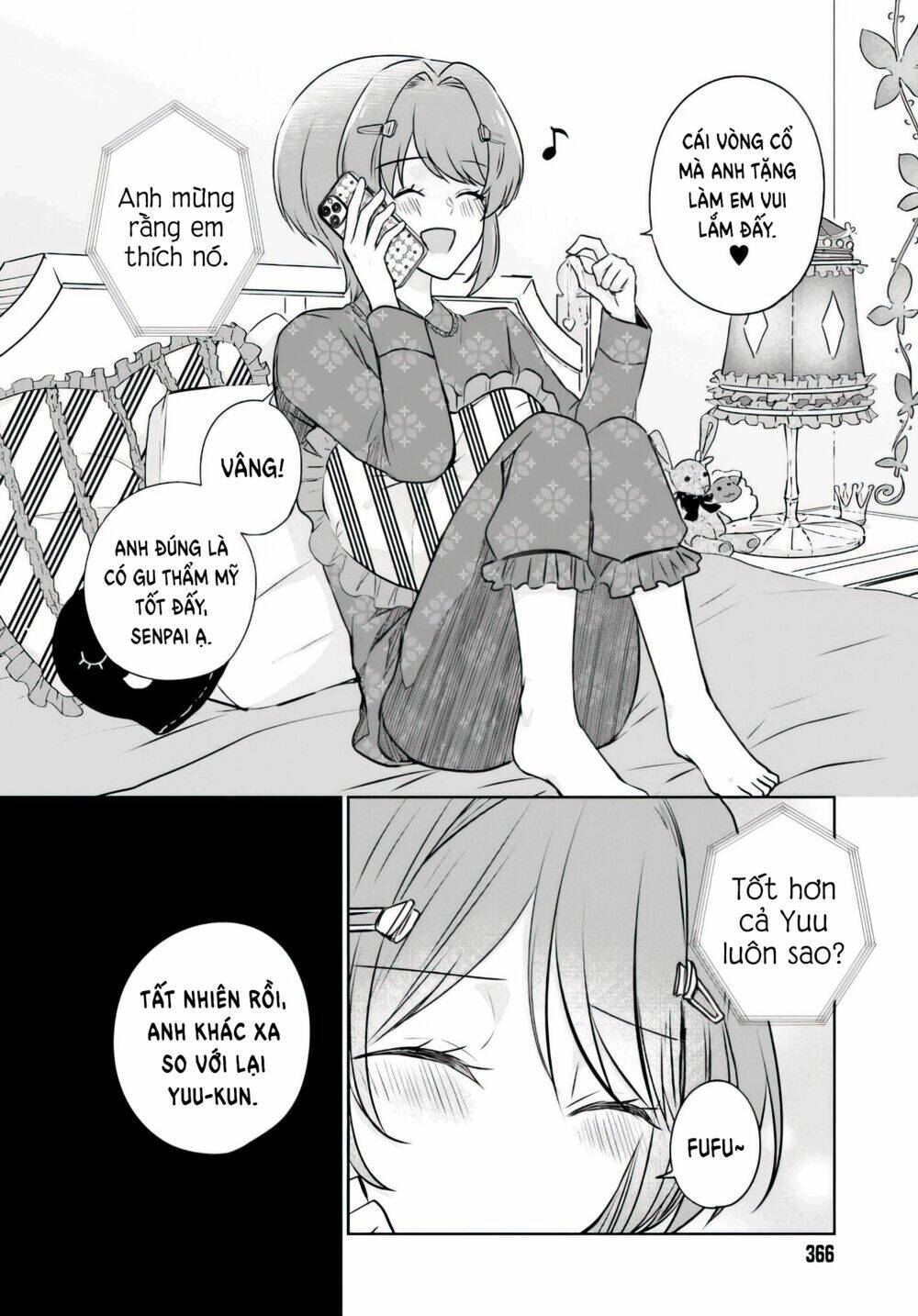Bạn Gái Tôi Bị Ntr Bởi Senpai Của Tôi, Nên Tôi Ntr Bạn Gái Của Tên Senpai Ấy Chương 2.2 Ảnh 17