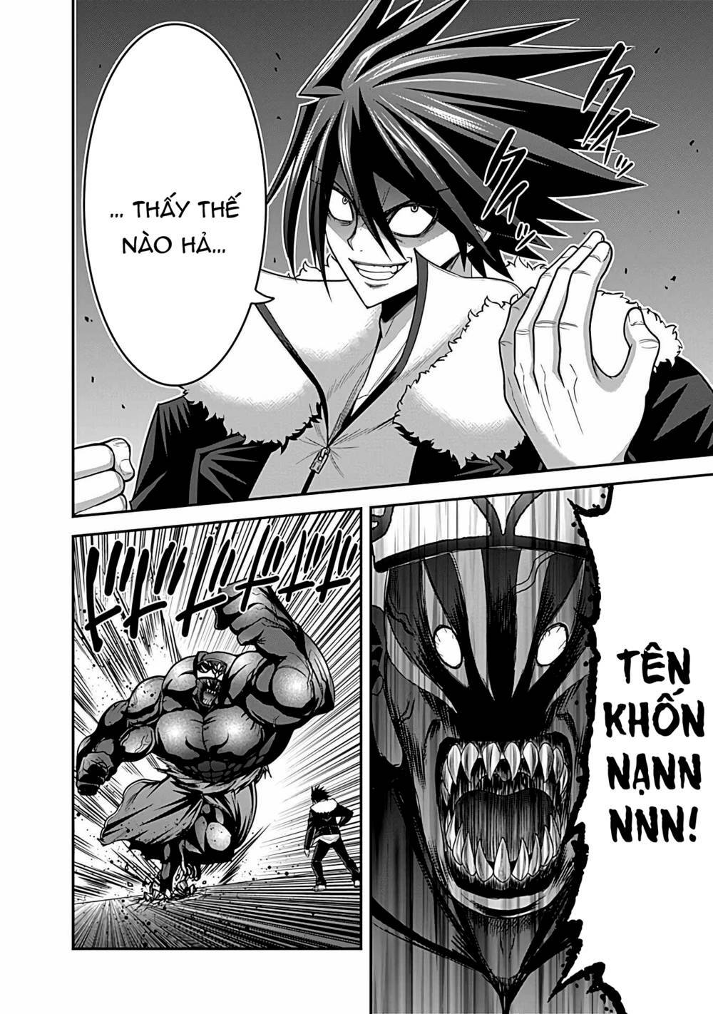 Kujibiki Tokushou: Musou Hāremu Ken Chương 56 Ảnh 9
