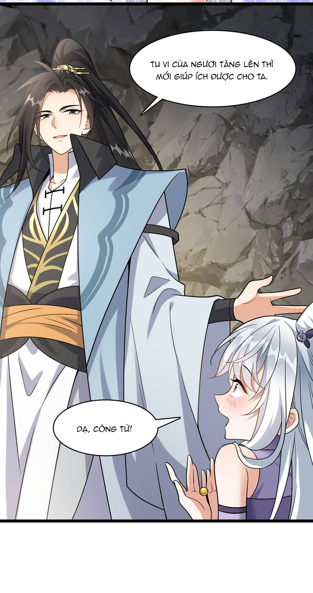 Ta Dưỡng Ra Nhân Vật Phản Diện Là Nữ Đế Yandere Chương 11 Ảnh 14