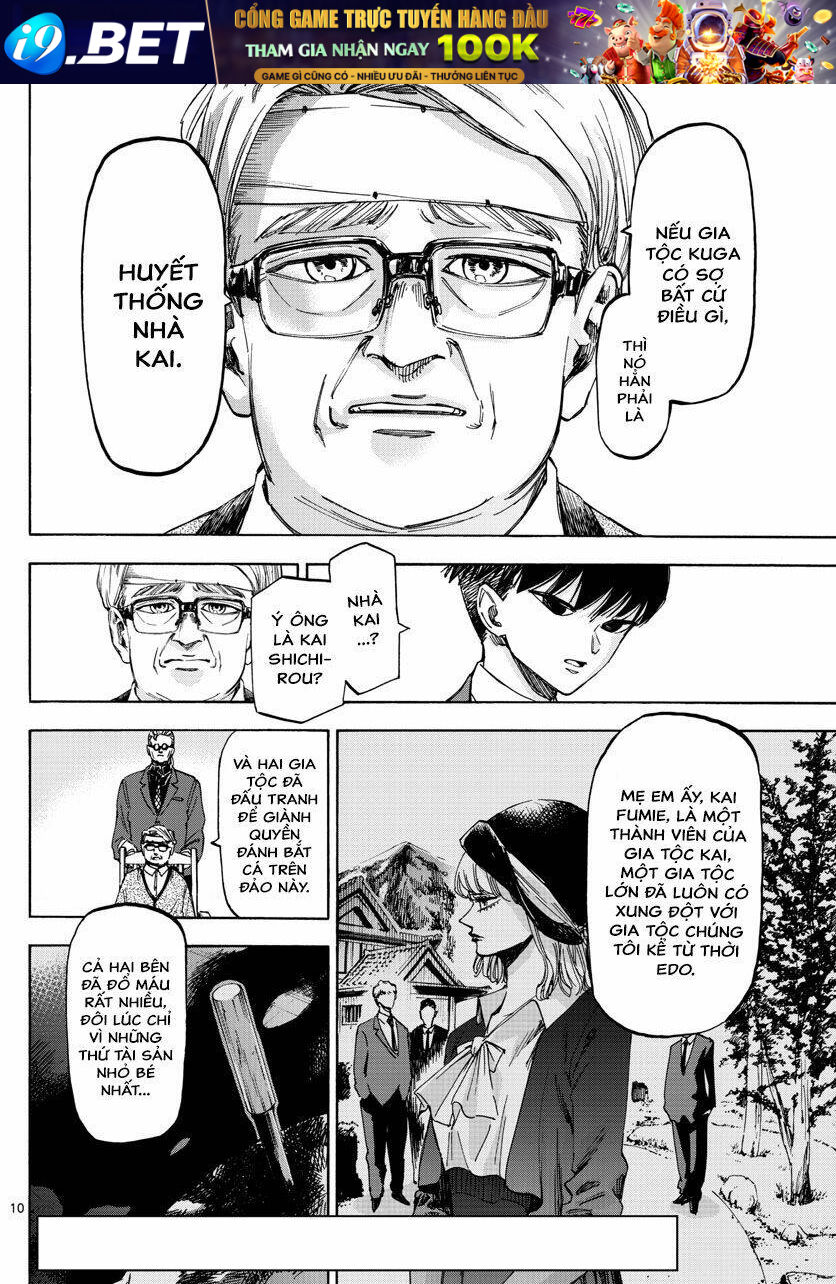 Detective Xeno And The Seven Locked Murder Rooms Chương 42 Ảnh 12